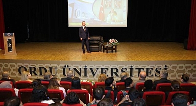 Rektör Baş Öğrencilerle Buluştu: “ODÜ’de Vizyonumuz Öğrenci Odaklı”