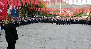 Ulu Önder Atatürk, Ordu'da törenlerle anıldı