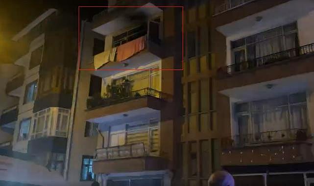 Ünye'de ev yangını: Anne ve oğlu yaralı kurtarıldı