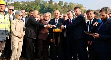 Ünye’de Yatılı Hafızlık Kur’an Kursu’nun temeli dualarla atıldı