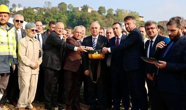 Ünye’de Yatılı Hafızlık Kur’an Kursu’nun temeli dualarla atıldı