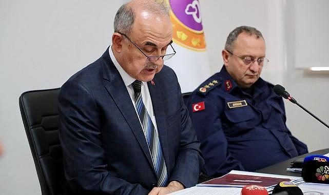 Vali Erol: “Çok büyük risk altında arama kurtarma çalışmaları yapılıyor”