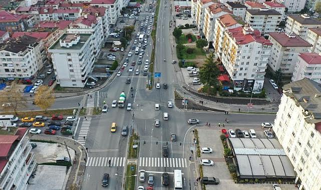 Altınordu Sivas Kavşağı’nda rahatlatan düzenleme