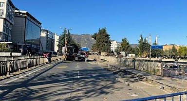 Civil Köprüsü’nde çalışma var: Dolmuş güzergâhları değişiyor