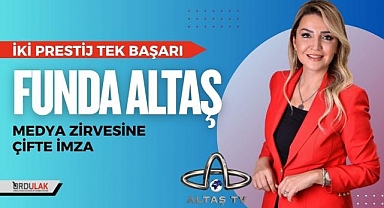 Funda Altaş Şimşit’e çifte gurur: ASİAD ve Anadolu Medya Ödülleri’nden büyük onur