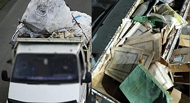 Kur'an sayfalarının yola saçılması olayında şok gelişme