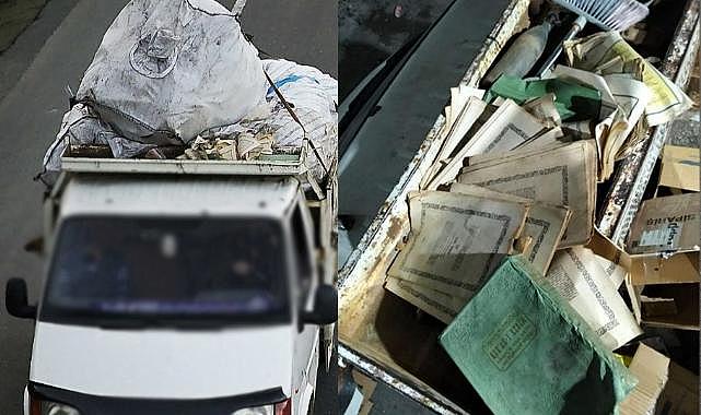 Kur'an sayfalarının yola saçılması olayında şok gelişme