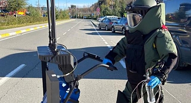 Ordu-Giresun Havalimanı’nda gerçeğini aratmayan tatbikat