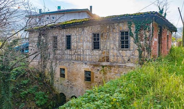 Ünye’de 200 Yıllık Tarih Yeniden Hayat Buluyor