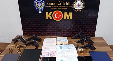 Ünye’de Tefecilik Operasyonu: 1 Tutuklama