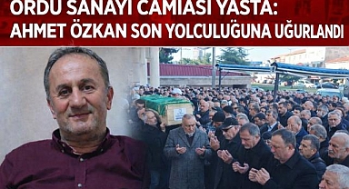 Altınordu ve Gülyalı'da sevilen isim Ahmet Özkan hayatını Kaybetti