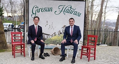 Japonya Büyükelçisi Masami Giresun’da: Kiraz Kardeşliği Güçleniyor