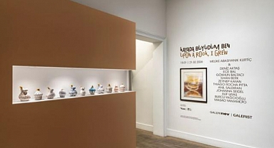 Kayada Büyüdüm Ben sergisi Galerist'te açıldı