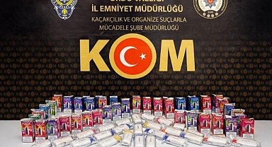 Ordu'da Kargo Operasyonu: Kaçak elektronik sigara ve akıllı telefon ele geçirildi