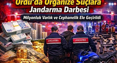 Ordu'da organize suçlara büyük darbe: Milyonluk malvarlığına el konuldu