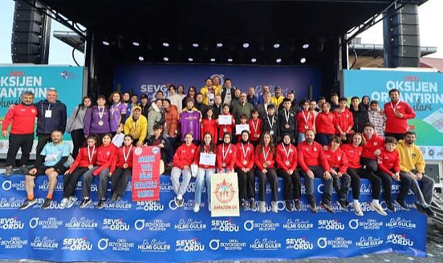Ordu’da Oryantiring heyecanı yaşandı