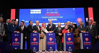 Ordu’da TOKİ kuraları çekildi: 3 bin 334 konutun hak sahipleri belirlendi