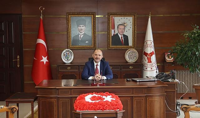 Ordulu vali Mehmet Fatih Serdengeçti Osmaniye Valisi oldu