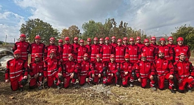 OYAK Çimento ARKE Arama ve Kurtarma Ekibi Kuruldu
