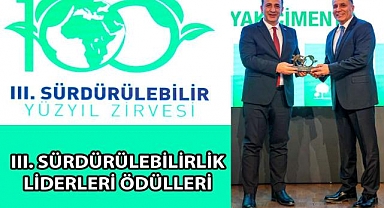 OYAK Çimento’ya sürdürülebilirlikte büyük ödül