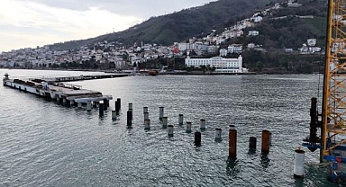 Rıhtımda yoğun tempo