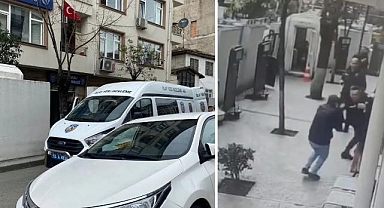 Altınordu’da karakola İfadeye gelen şahıs, polisin silahıyla intihar etti