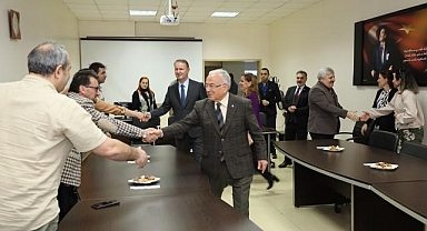 Başkan Güler’den ODÜ'ye Ziyaret