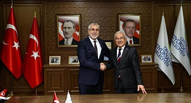 Büyükşehir Bakan Işıhan'ı ağırladı