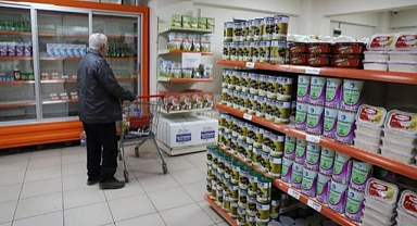 Erzak kolisi devri bitti, sosyal market dönemi başladı