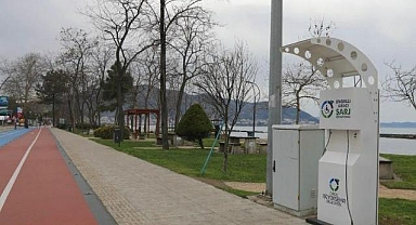 Ordu’da engelli şarj istasyonları yenilendi