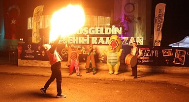 Ordu’da Ramazan akşamları çocuk kahkahalarıyla şenleniyor