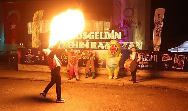 Ordu’da Ramazan akşamları çocuk kahkahalarıyla şenleniyor