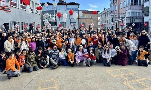 OYAK Çimento’dan Ünye’de eğitime ve spora güçlü destek