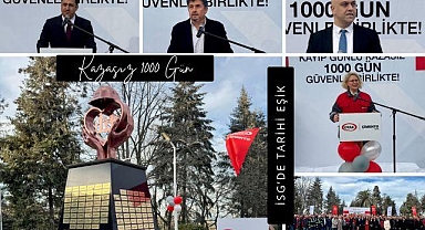 OYAK Çimento Ünye Fabrikası’nda İSG’de Tarihi Başarı: 1000 Gün Kazasız