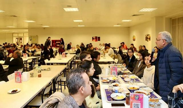Başkan Güler, ODÜ öğrencileriyle iftarda buluştu