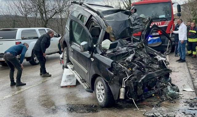Fatsa’da Yürek Yakan Kaza: Baba ve Oğlu Hayatını Kaybetti