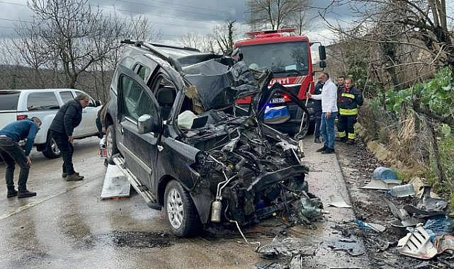 Fatsa’da Yürek Yakan Kaza: Baba ve Oğlu Hayatını Kaybetti