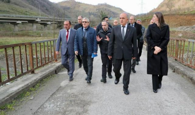 Vali Muammer Erol, ÇED başvurularını yerinde incelemeye devam ediyor