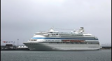 Astoria Grande Kruvaziyer Gemisi Ordu'da