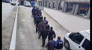 Ordu'da FETÖ Operasyonu ! 19 şüpheli yakalandı