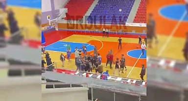 Ordu'da liseler arası basketbol maçı kavgayla bitti: 12 oyuncu diskalifiye!