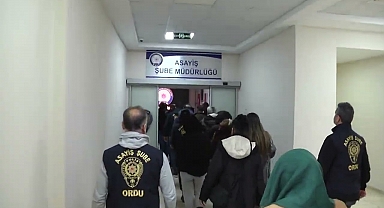 Ünye'de Fuhuş Operasyonu! 7 Şüpheli Tutuklandı