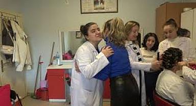 Depremin güçlü kadınları